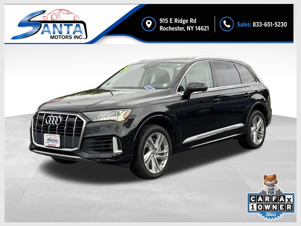 Used 2020 Audi Q7 3.0T Premium Plus w/ Premium Plus Package AWD/4WD image 1