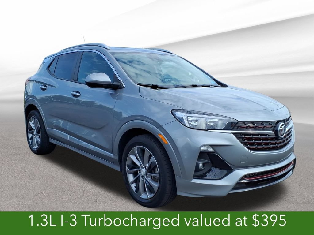 Certified 2023 Buick Encore GX Select w/ Experience Buick Package FWD image 8
