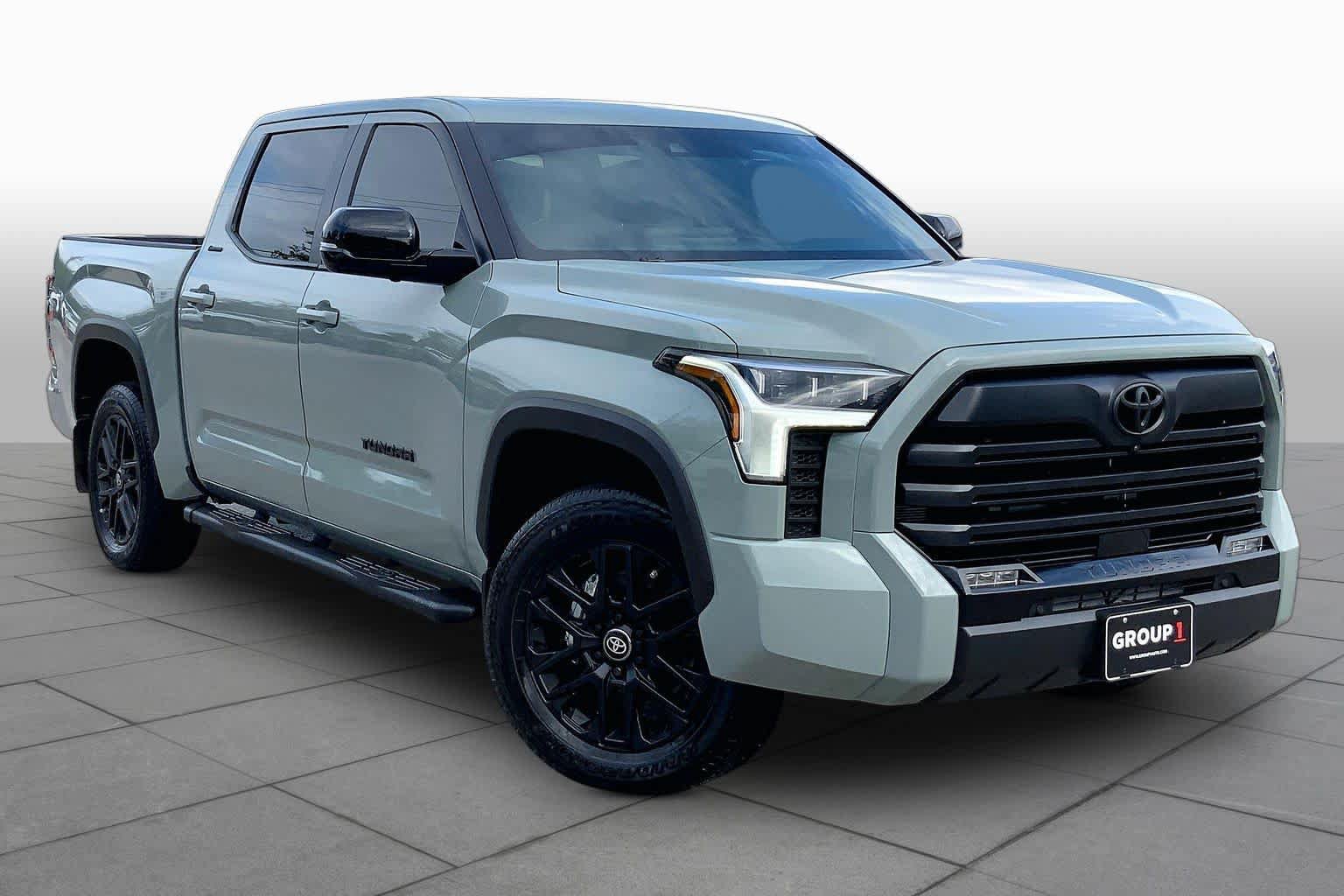Used 2026 Toyota Tundra Limited AWD/4WD image 3