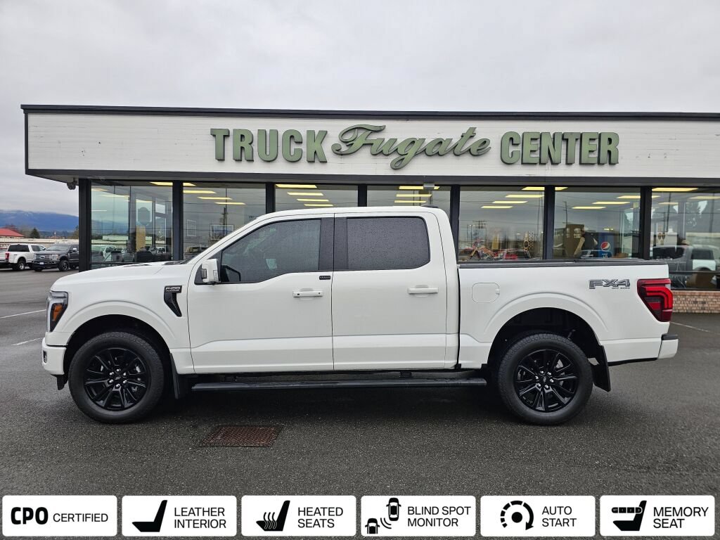 Certified 2025 Ford F150 Platinum w/ FX4 Off-Road Package AWD/4WD image 1
