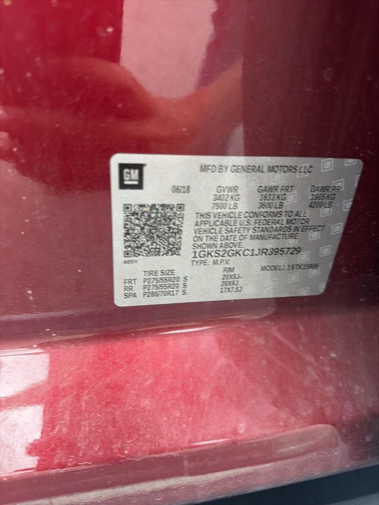 Used 2018 GMC Yukon XL SLT w/ Open Road Package AWD/4WD image 15