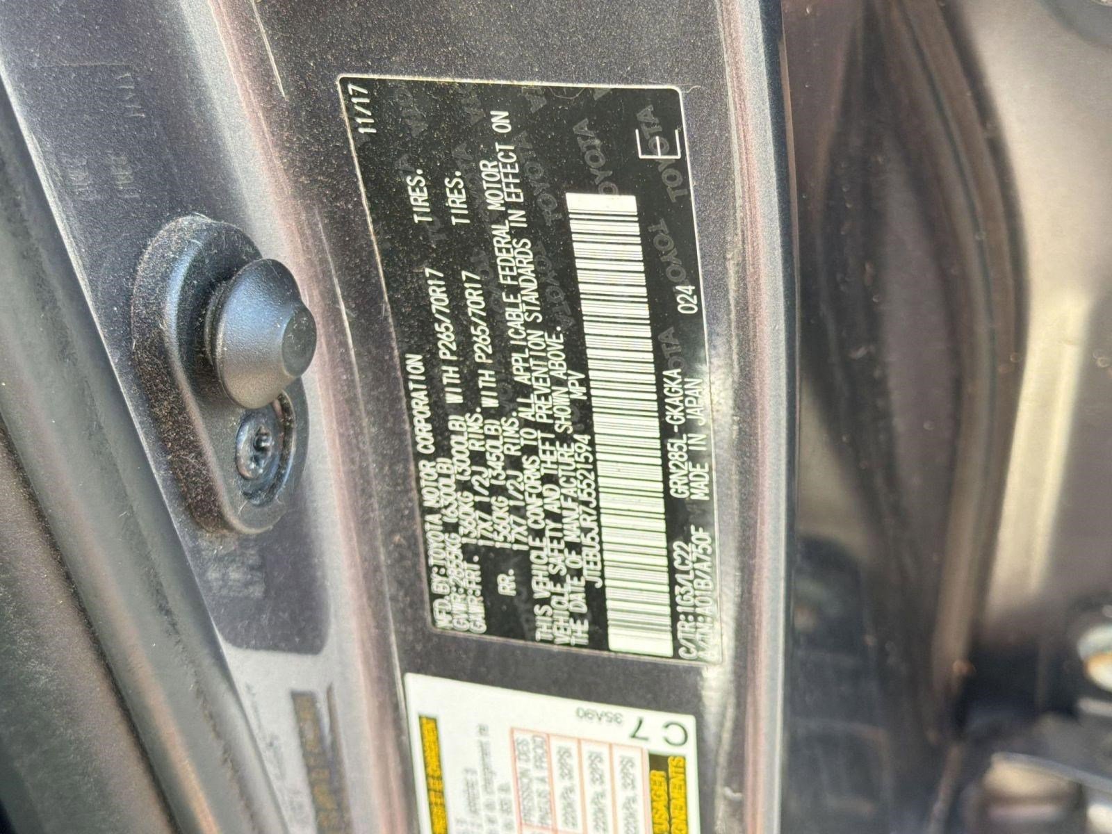 Used 2018 Toyota 4Runner TRD Off-Road Premium image 21