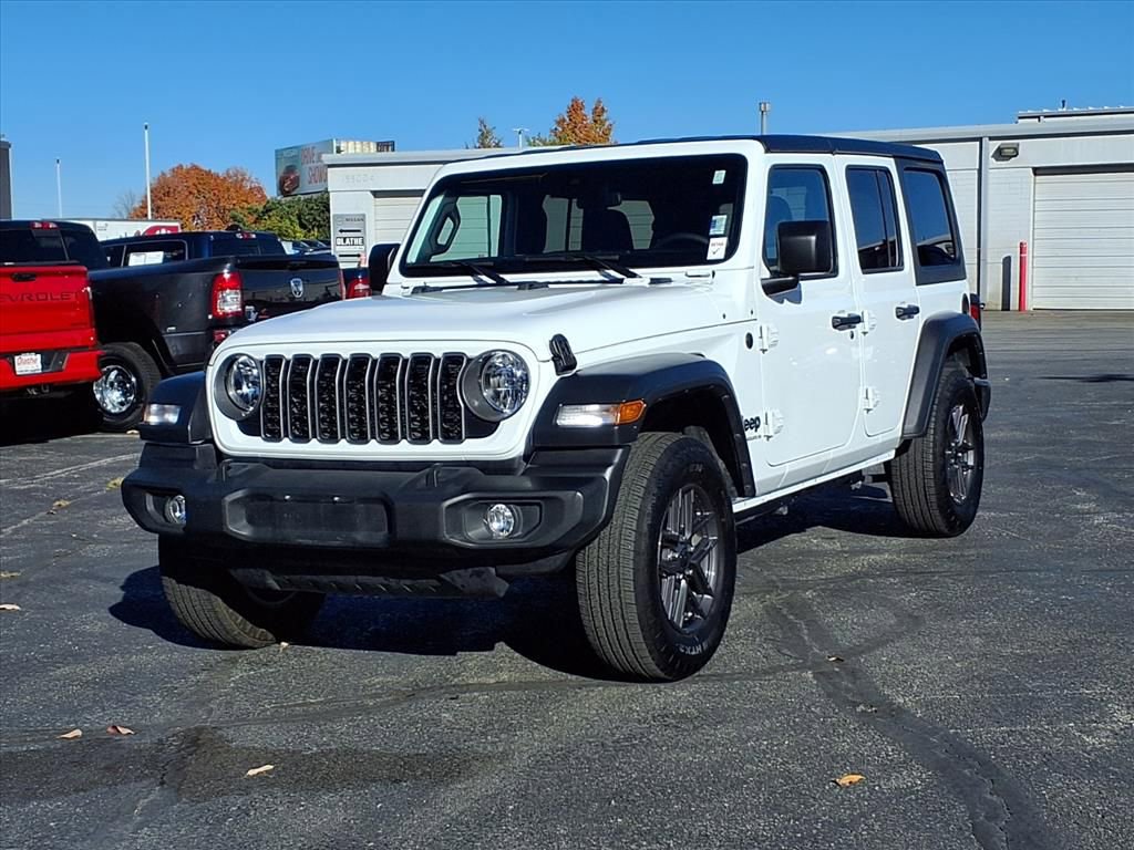 Used 2025 Jeep Wrangler Sport S image 2