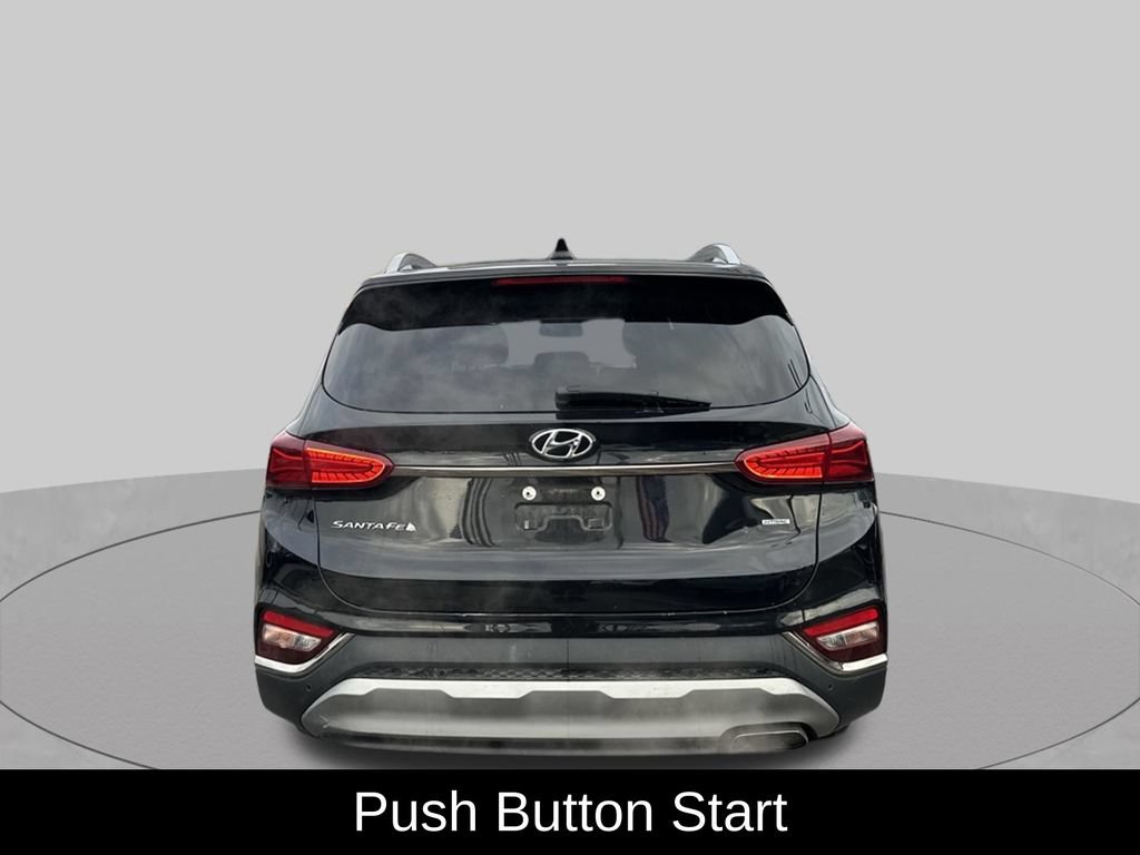 Used 2020 Hyundai Santa Fe Limited AWD/4WD image 3