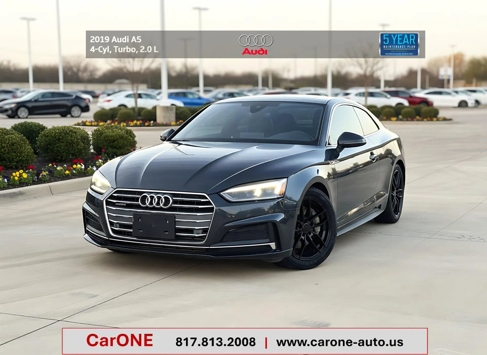 Used 2019 Audi A5 2.0T Premium Plus image 1