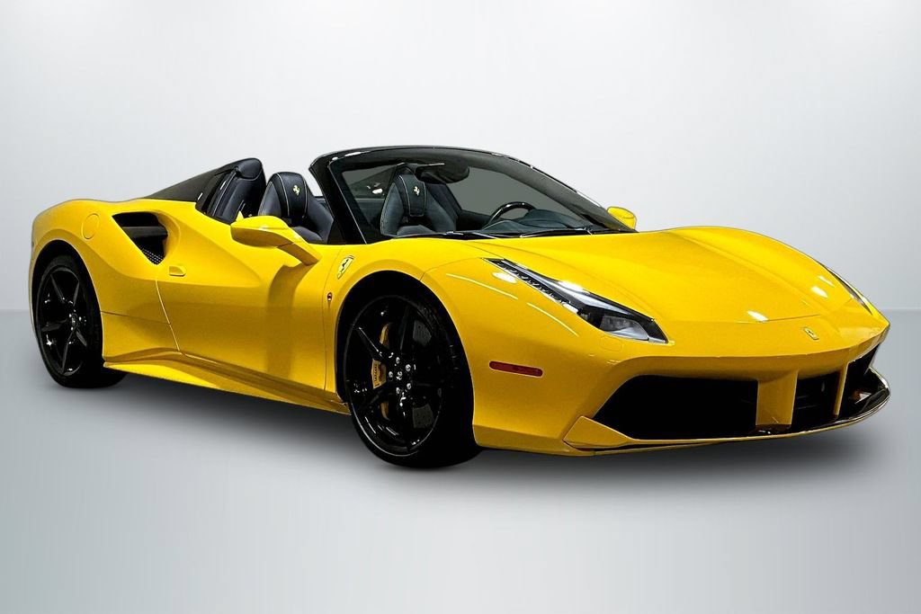 Used 2018 Ferrari 488 Spider RWD image 1