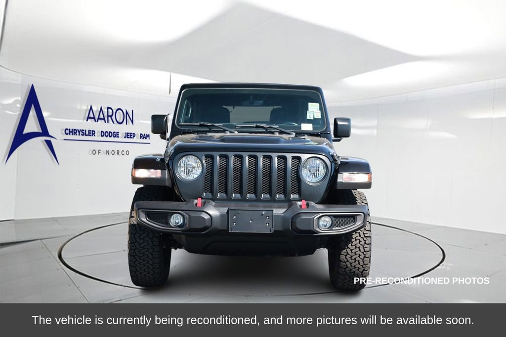 Used 2021 Jeep Wrangler Unlimited Rubicon image 4