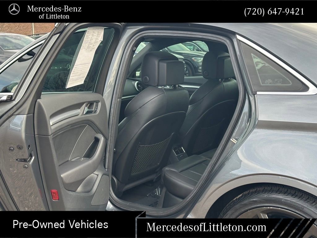 Used 2018 Audi A3 2.0T Premium Plus w/ Premium Plus Package image 16