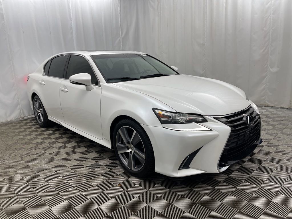 Used 2016 Lexus GS 200t w/ Premium Package image 2