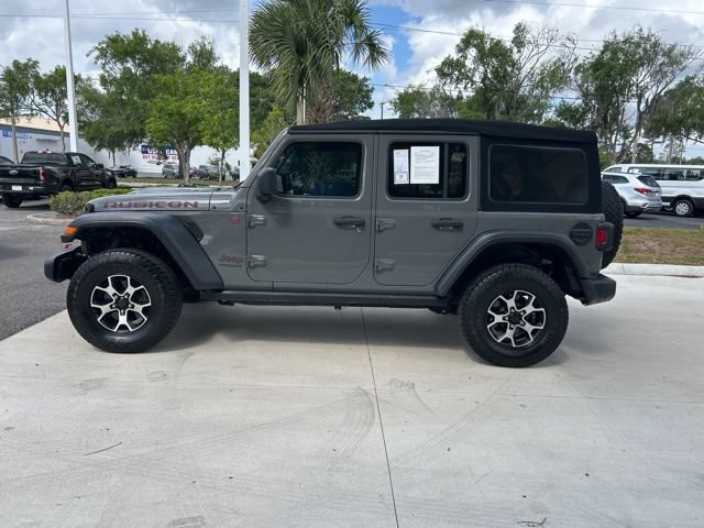 Used 2020 Jeep Wrangler Unlimited Rubicon AWD/4WD image 7