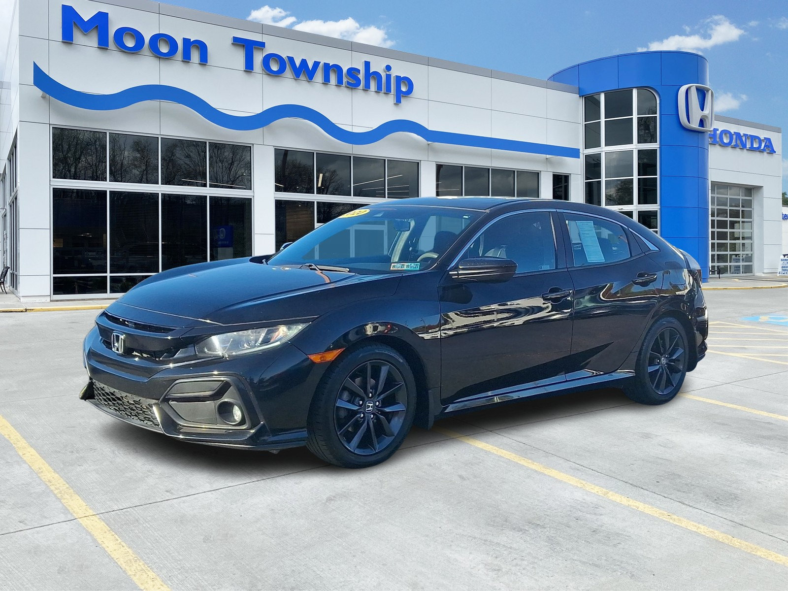 Used 2020 Honda Civic EX image 3