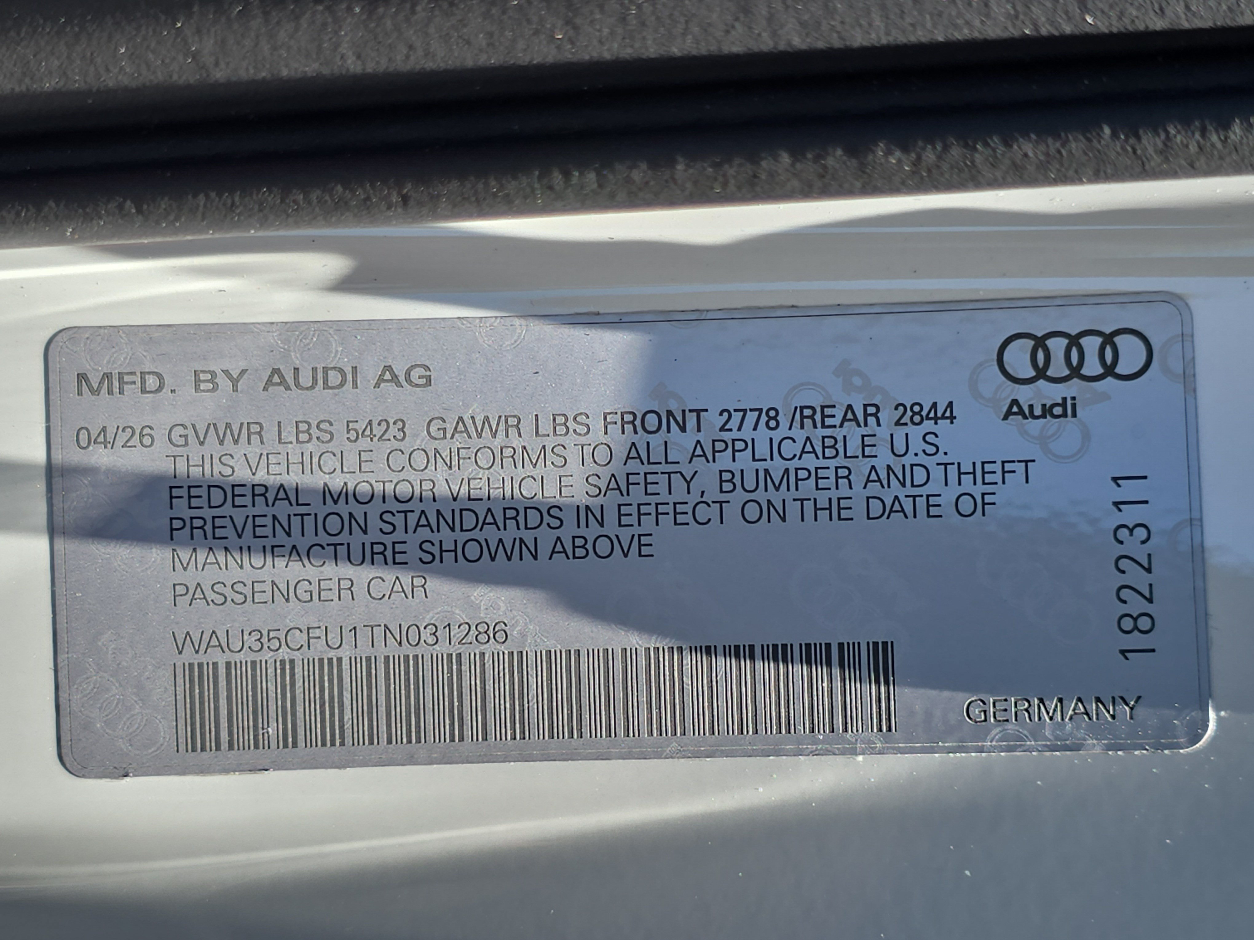 New 2026 Audi S5 Prestige AWD/4WD image 35