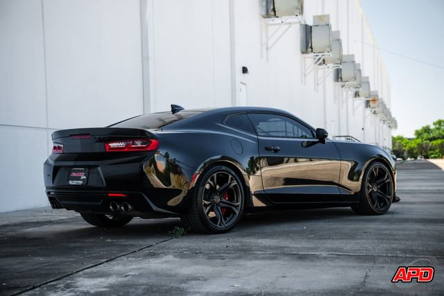 Used 2018 Chevrolet Camaro SS image 54