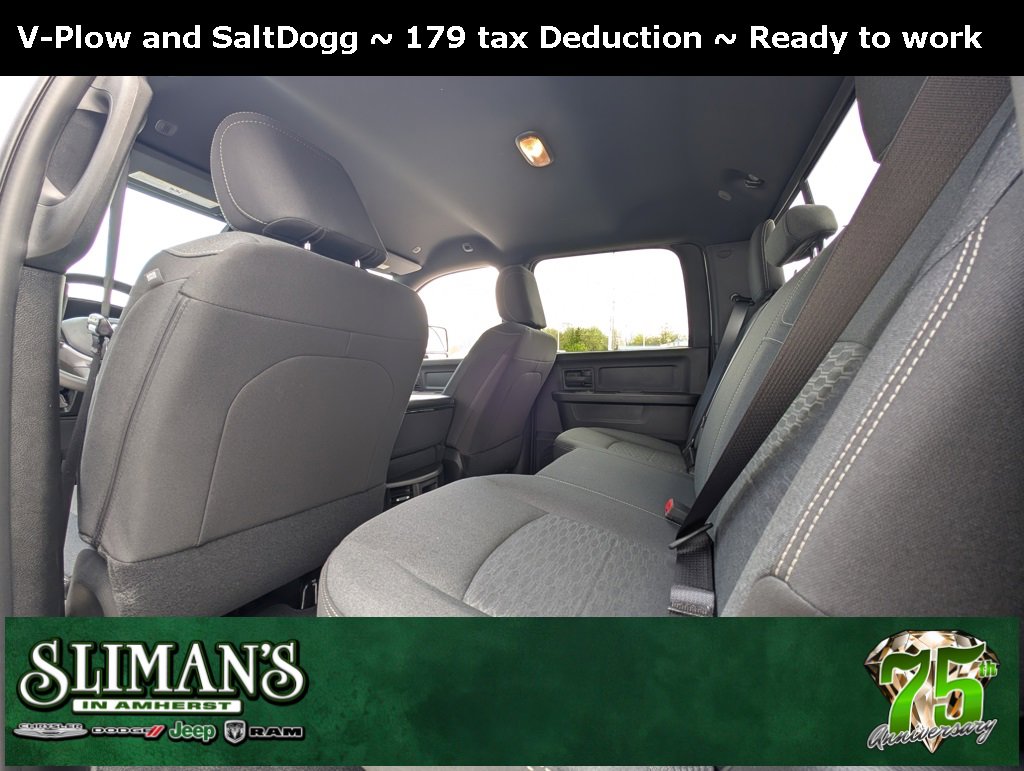 New 2025 RAM 2500 Tradesman image 23