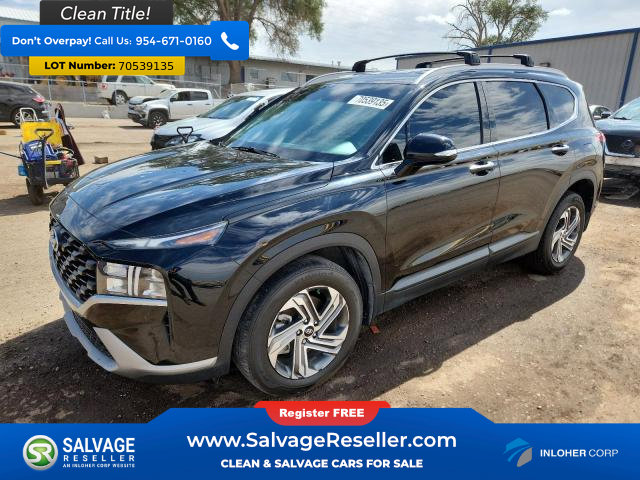 Used 2023 Hyundai Santa Fe SEL image 1