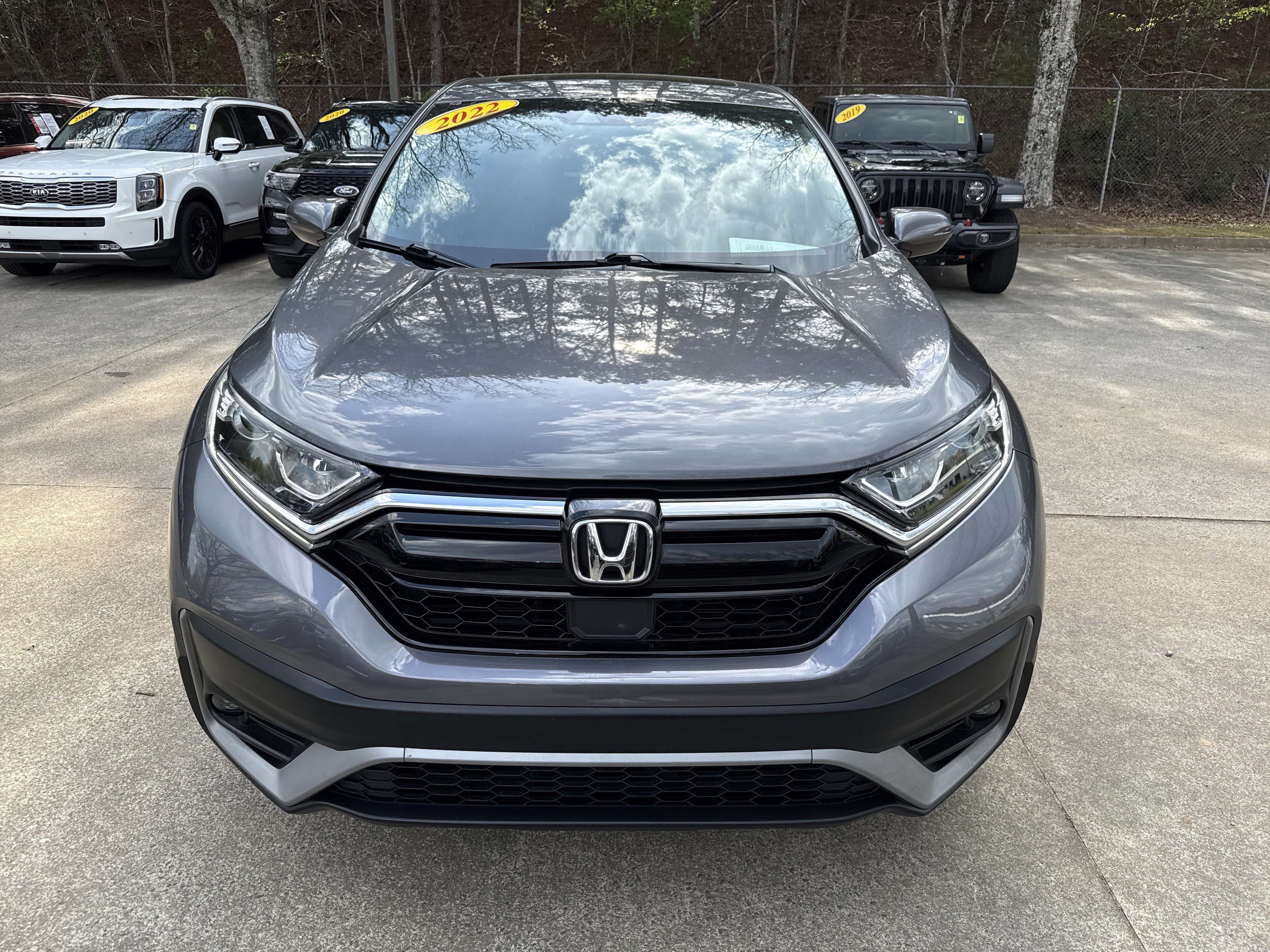 Used 2022 Honda CR-V EX video 2