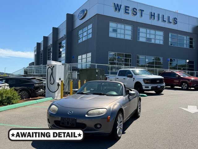 Used 2008 MAZDA MX-5 Miata Grand Touring w/ Premium Pkg RWD image 1