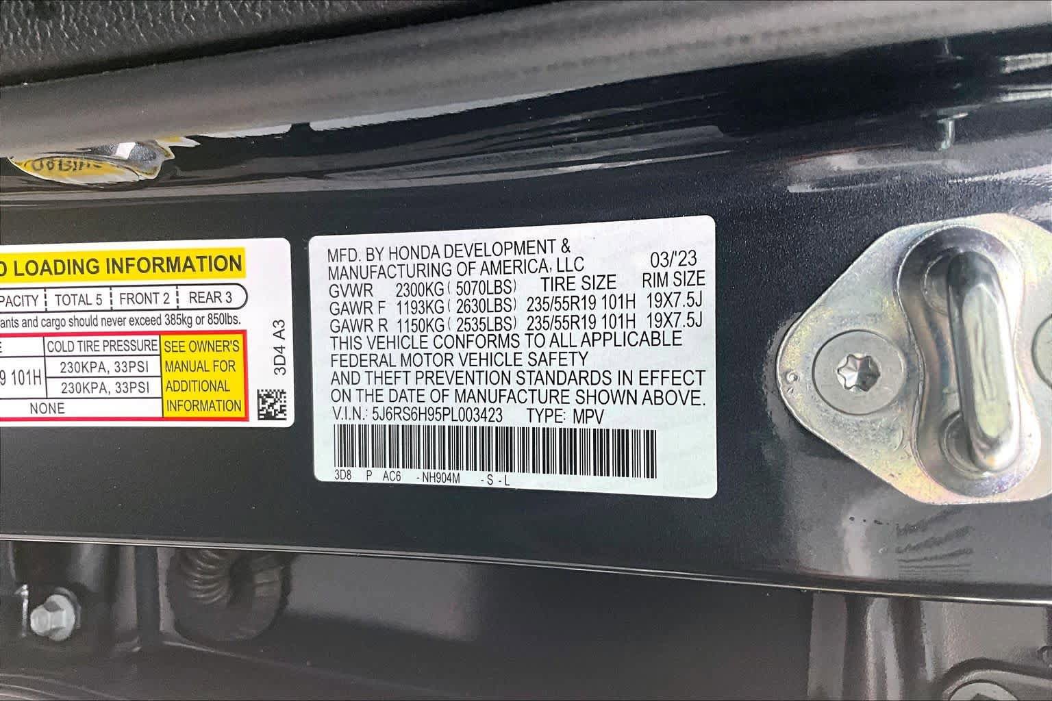 Used 2023 Honda CR-V Sport Touring image 33