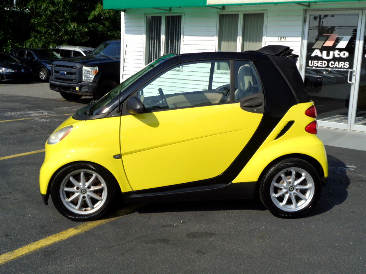 Used 2008 smart fortwo passion image 9
