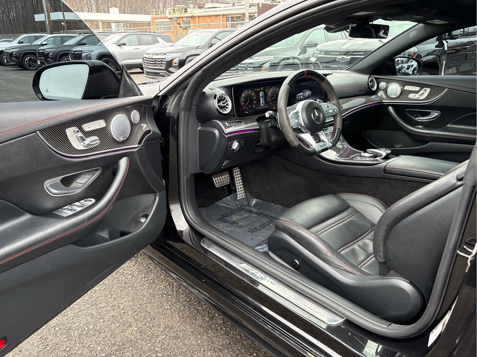 Used 2019 Mercedes-Benz E 53 AMG 4MATIC Coupe image 15