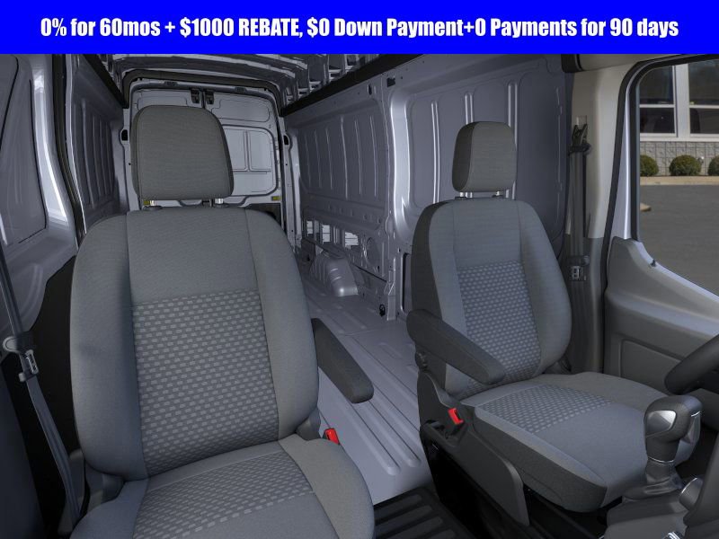 New 2025 Ford Transit 250 148 High Roof Extended AWD image 10