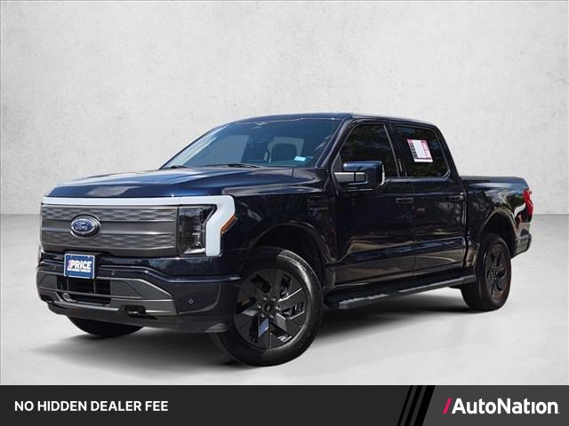 Used 2023 Ford F150 Lightning Lariat AWD/4WD image 1
