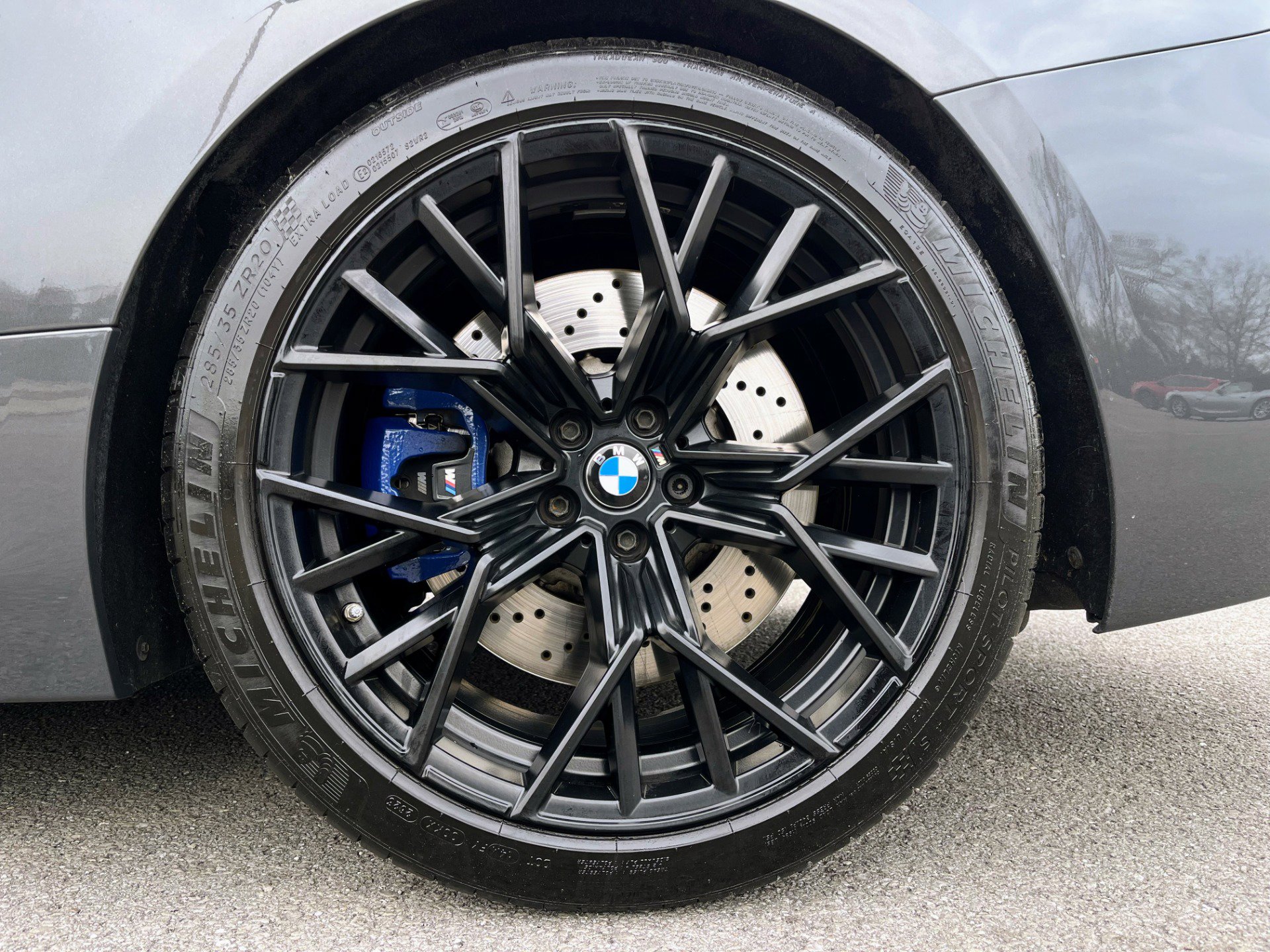 Used 2020 BMW M8 Competition w/ M Carbon Exterior Package image 43