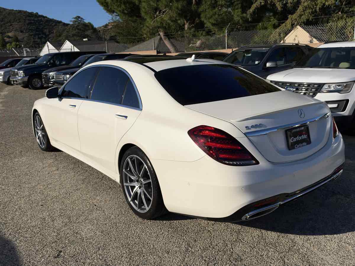 Used 2019 Mercedes-Benz S 450 Sedan image 4
