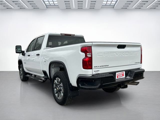 Used 2025 Chevrolet Silverado 2500 Custom w/ Custom Value Package AWD/4WD image 6