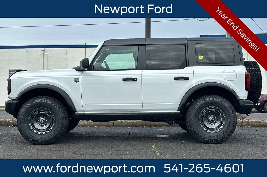 New 2025 Ford Bronco Big Bend w/ Black Diamond Package image 7