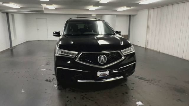 Used 2019 Acura MDX w/ Technology Package AWD/4WD image 3
