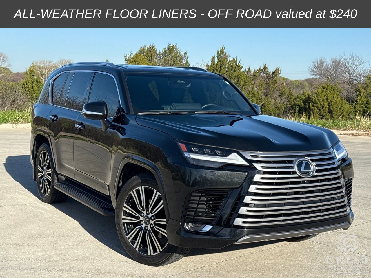 Used 2025 Lexus LX 600 4WD w/ Luxury Package video 1