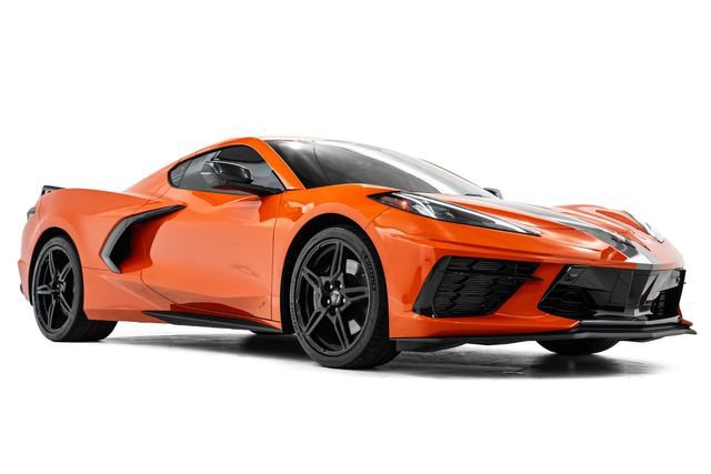 Used 2020 Chevrolet Corvette Stingray Premium Cpe w/ 3LT Preferred Equipment Group image 6