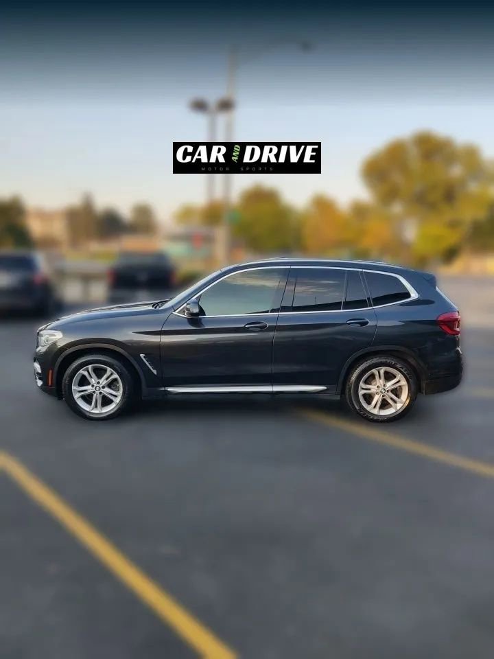 Used 2018 BMW X3 xDrive30i w/ Convenience Package AWD/4WD image 4