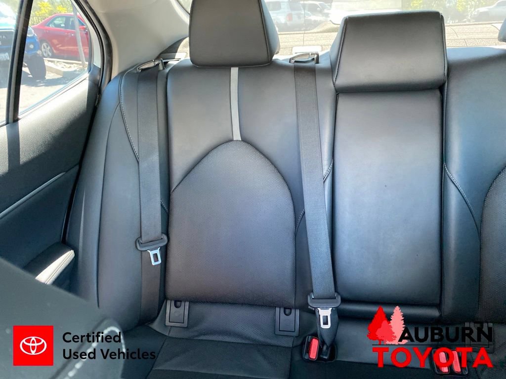 Certified 2020 Toyota Camry XSE FWD image 19