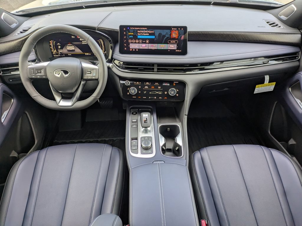 New 2026 INFINITI QX60 Sport w/ Dark Cargo Package AWD/4WD image 16