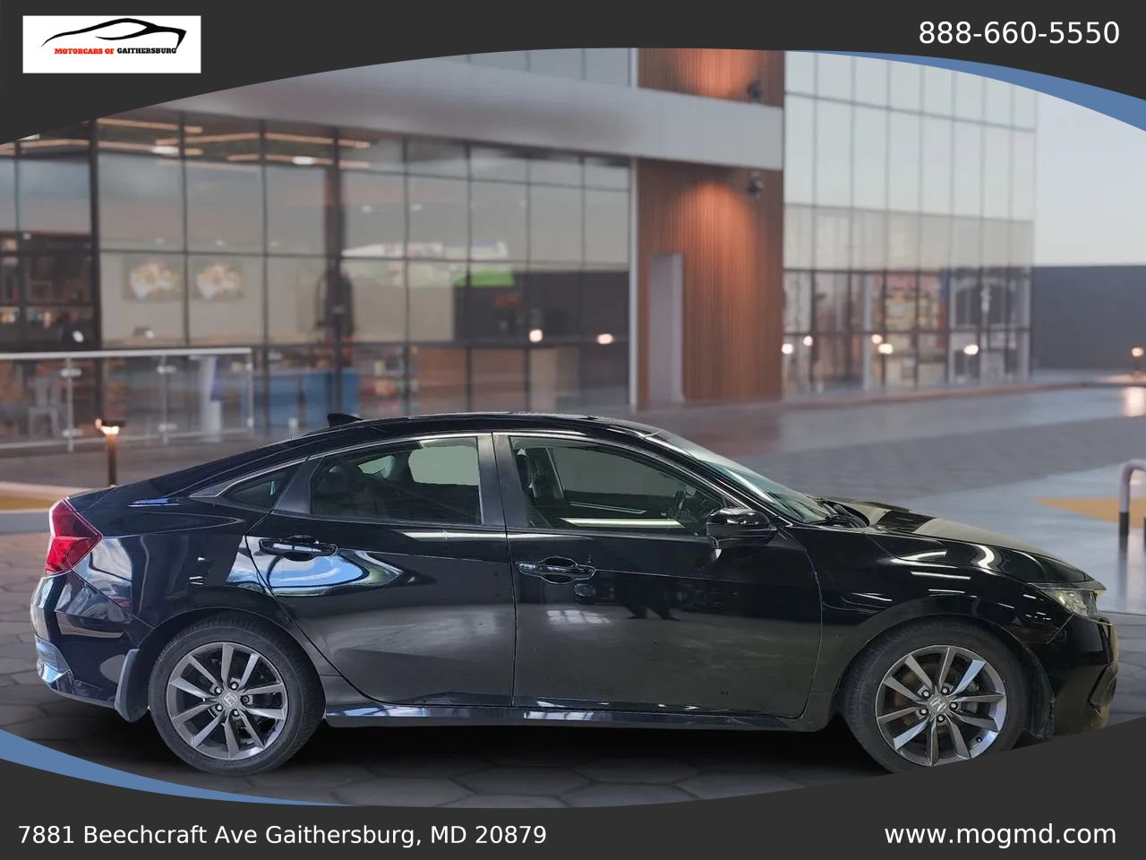Used 2019 Honda Civic EX image 3