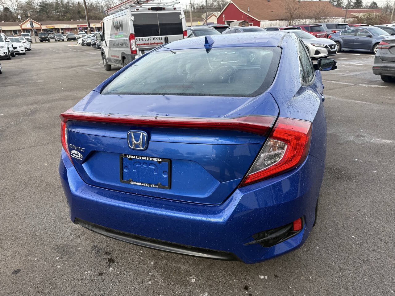 Used 2017 Honda Civic EX image 8