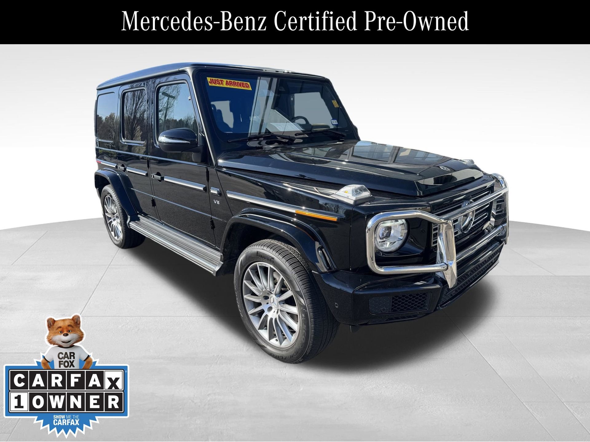 Certified 2022 Mercedes-Benz G 550 image 1