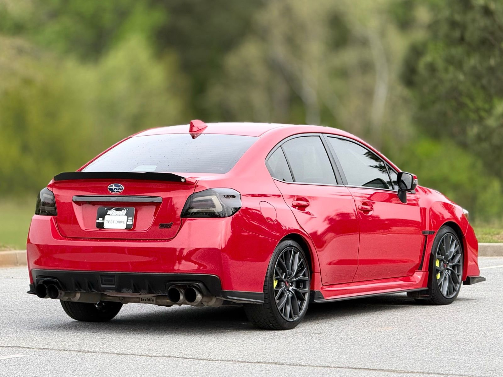 Used 2019 Subaru WRX STI Limited AWD/4WD image 11