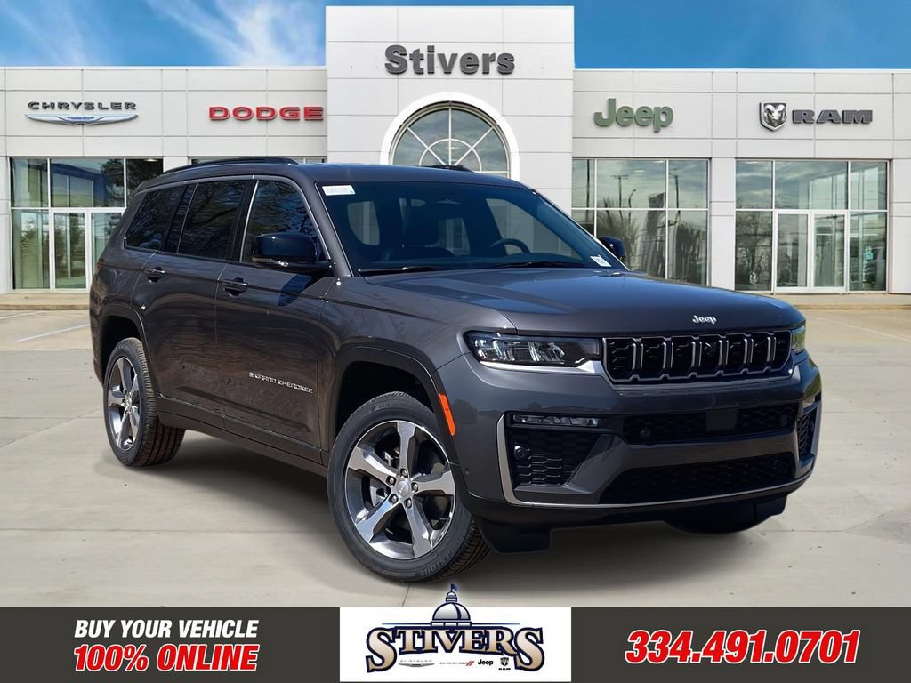New 2026 Jeep Grand Cherokee L Limited w/ Luxury Tech Group II RWD video 1