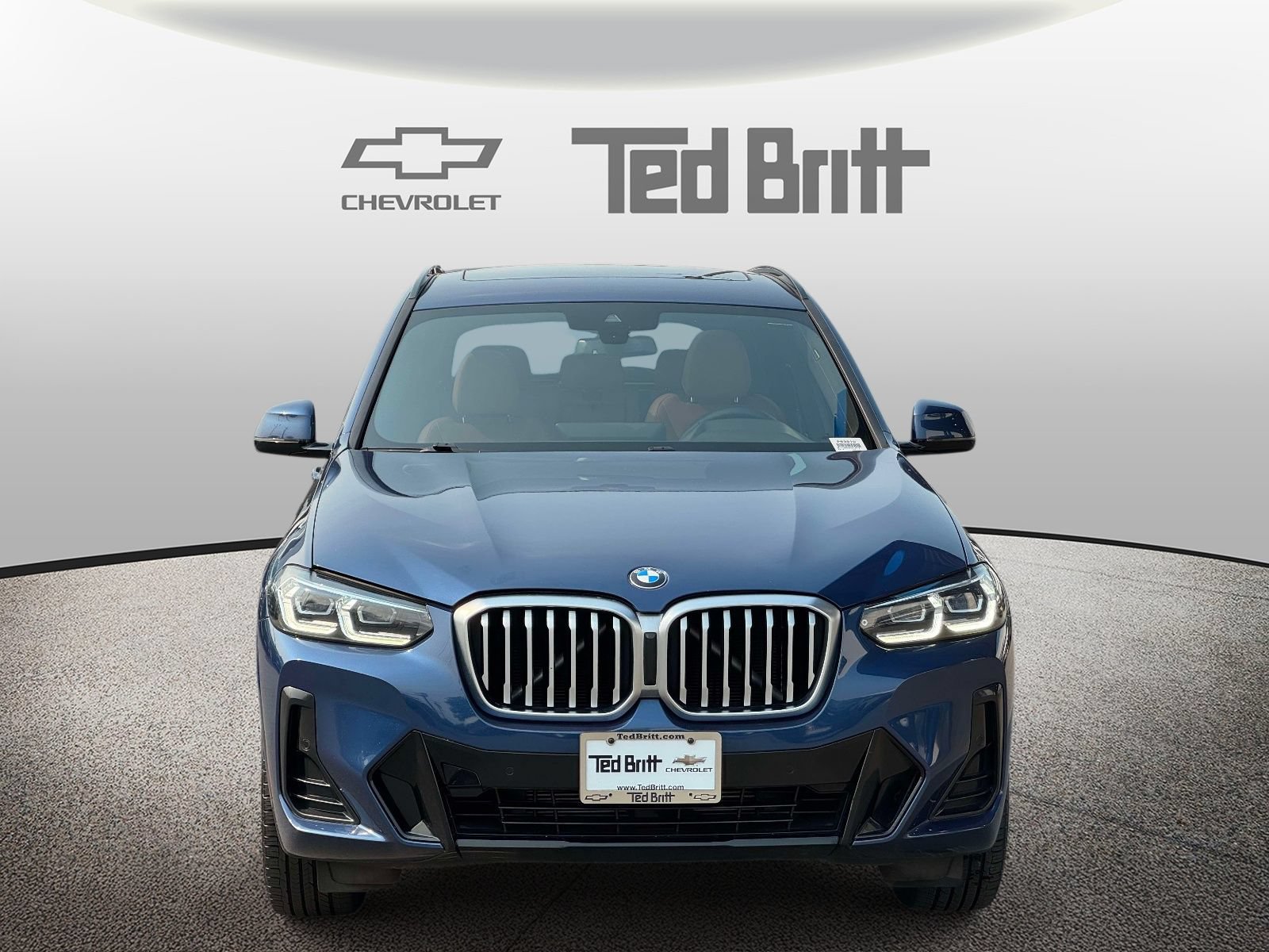 Used 2023 BMW X3 xDrive30i AWD/4WD image 2