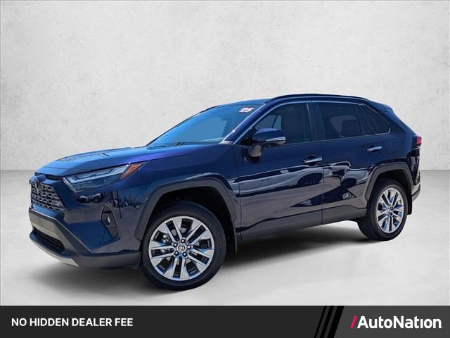 Certified 2025 Toyota RAV4 Limited w/ Advanced Technology Package