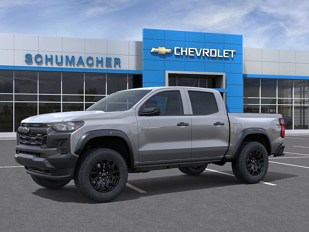 New 2026 Chevrolet Colorado Trail Boss AWD/4WD image 2