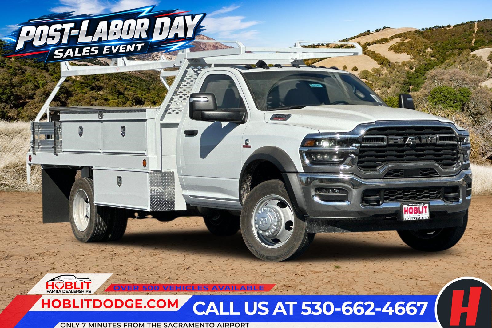 New 2026 RAM 5500 Tradesman w/ Chrome Appearance Group