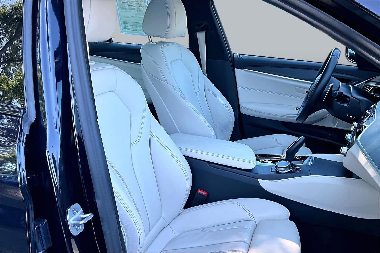 Certified 2023 BMW 540i w/ M Sport Package RWD image 9