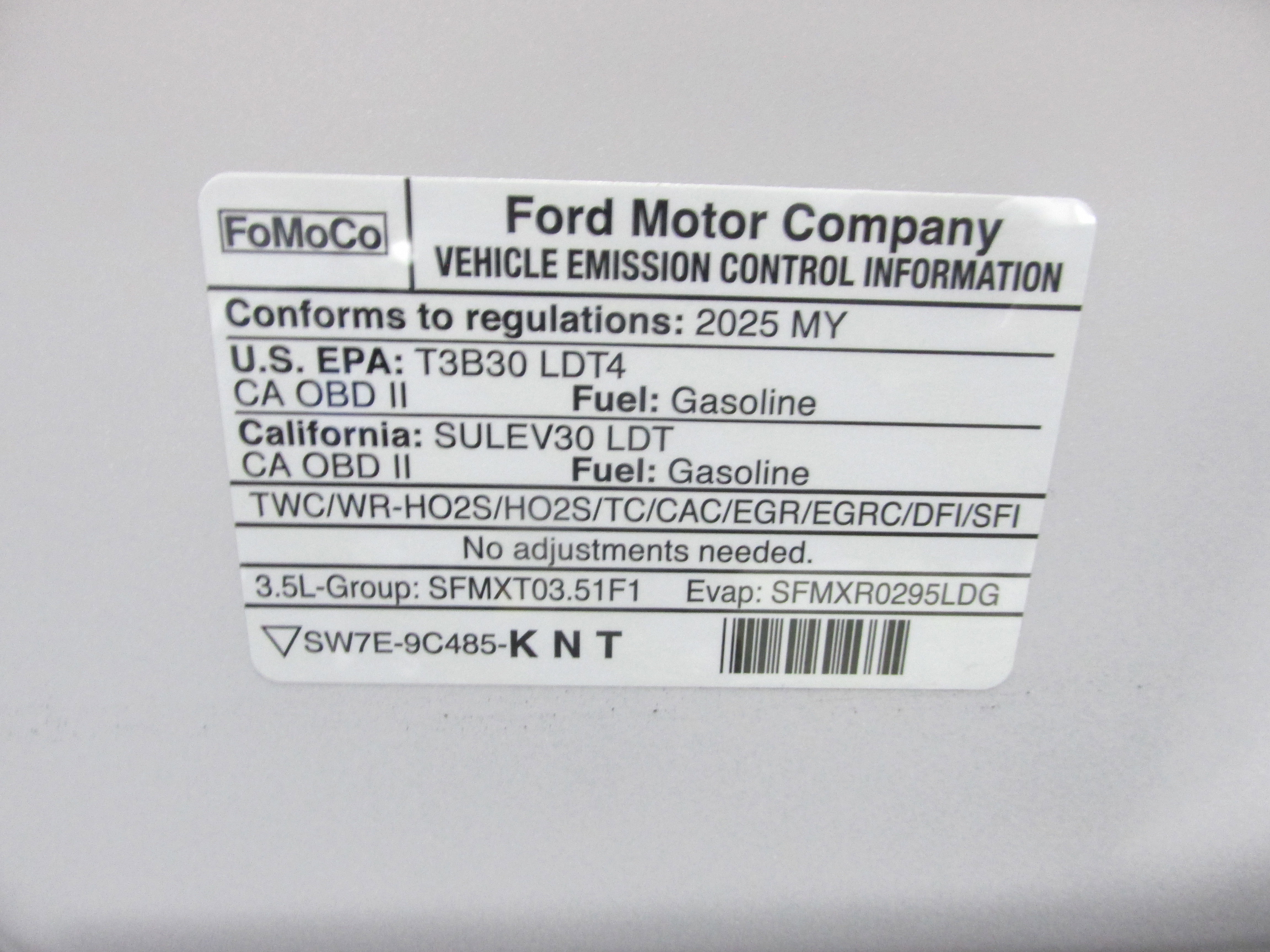 New 2025 Ford F150 Platinum image 49