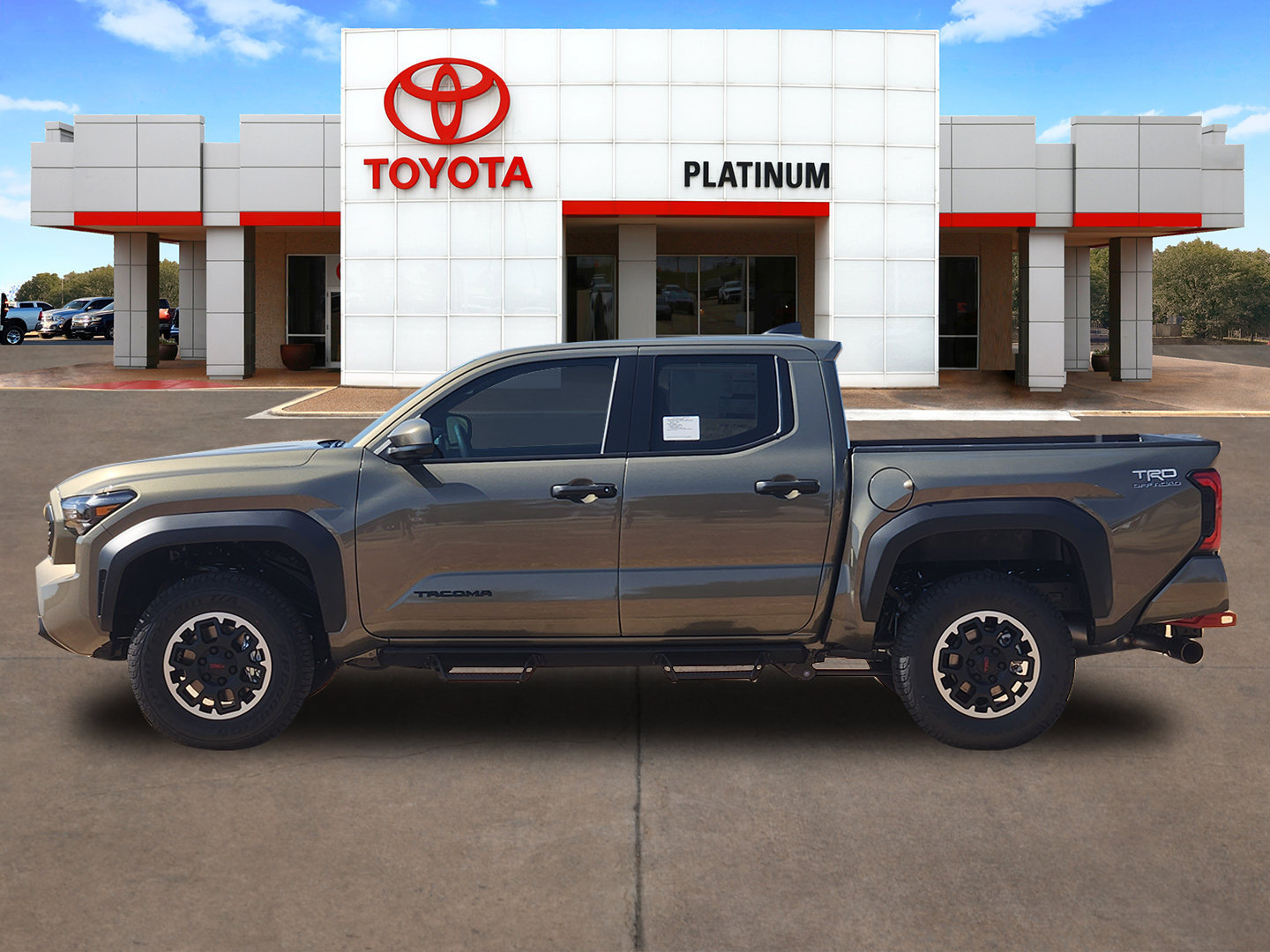 New 2026 Toyota Tacoma TRD Off-Road AWD/4WD image 3