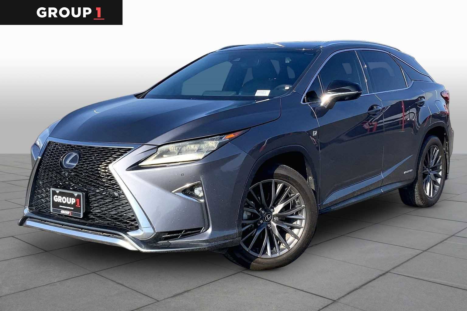 Used 2019 Lexus RX 450h F Sport for Sale - Kelley Blue Book