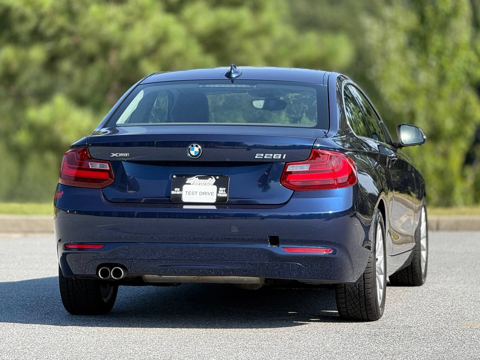 Used 2015 BMW 228i xDrive Coupe AWD/4WD image 7